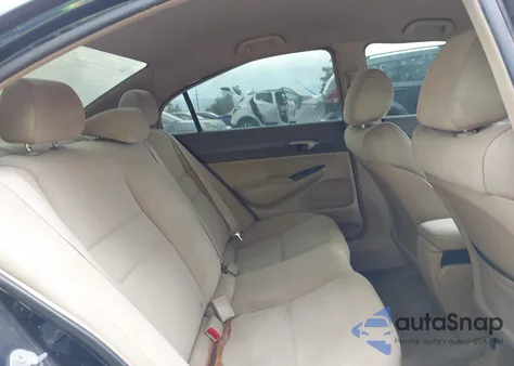 2006 Honda Civic Lx z USA, uszkodzony, nr VIN 1HGFA16526L142939